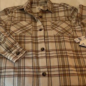 RIP CURL High Tide Soft Flannel